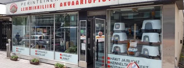 Kaupan Akvaariopiste Helenius Oy kansikuva