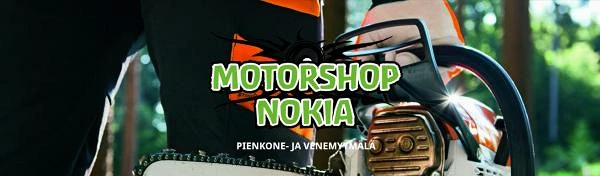 Kaupan Motorshop Nokia Oy kansikuva