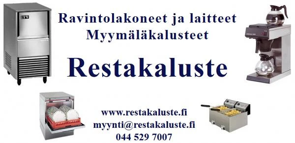 Kaupan Restakaluste kansikuva