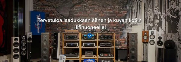 Kaupan Hifihuone Oy kansikuva