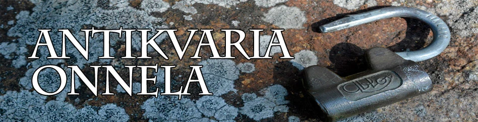 Kaupan Antikvaria Onnela kansikuva