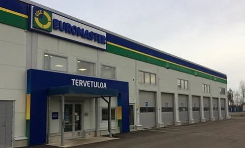 Kaupan Euromaster Jyväskylä Seppälänkangas bannerikuva