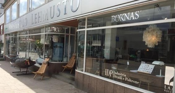 Kaupan Sisustustalo Lehmusto kansikuva