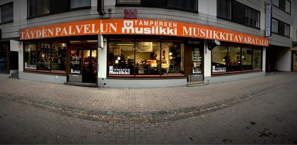 Kaupan Tampereen Musiikki kansikuva