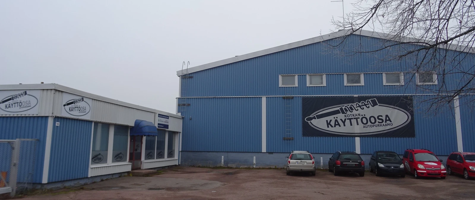 Kaupan Kotkan Käyttöosa Oy kansikuva