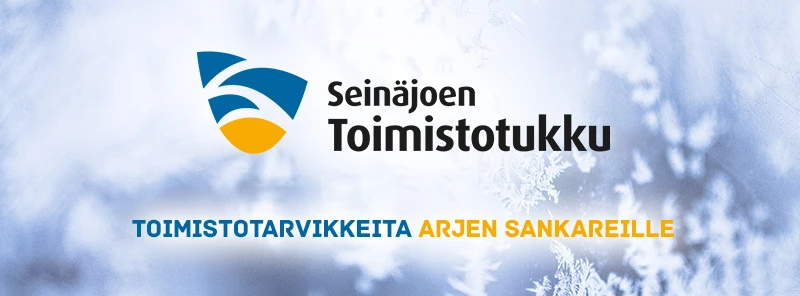 Kaupan Seinäjoen Toimistotukku kansikuva