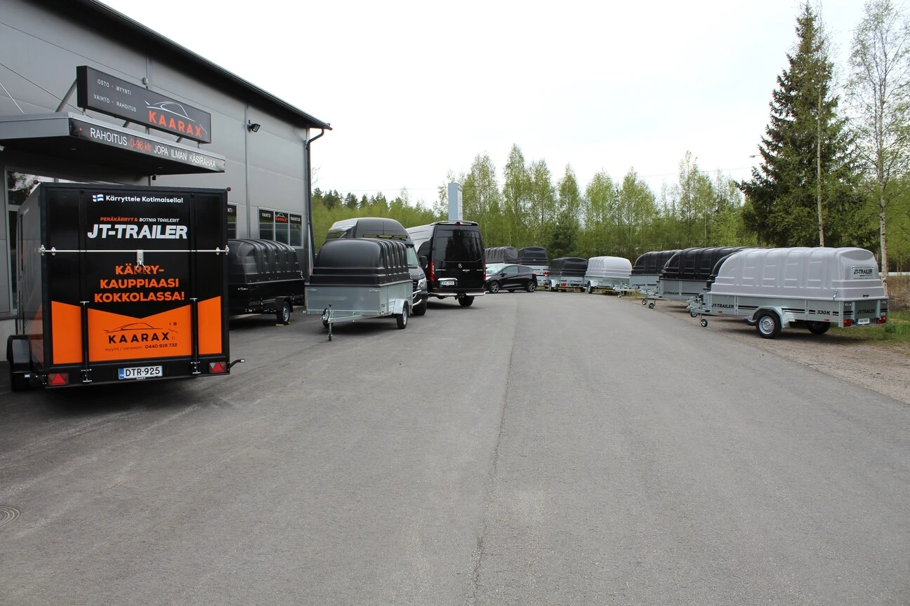 Kaupan KaaraX Oy / JT-Trailer Kokkola kansikuva