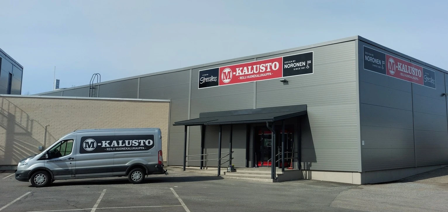 Kaupan Huonekaluliike M-Kalusto Ky kansikuva