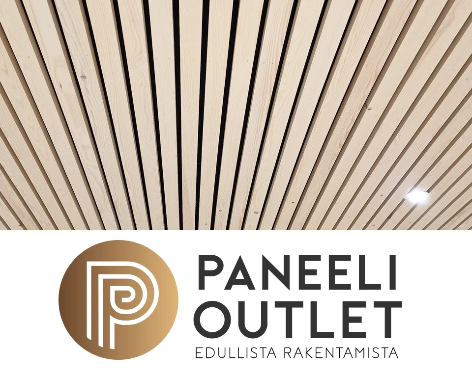 Kaupan PaneeliOutlet Tampere bannerikuva