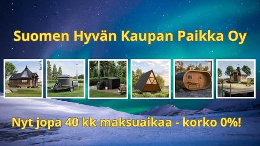Kaupan Suomen Hyvän Kaupan Paikka Oy kansikuva
