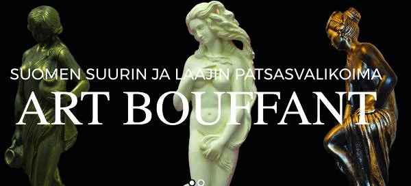 Kaupan Art Bouffant Oy kansikuva