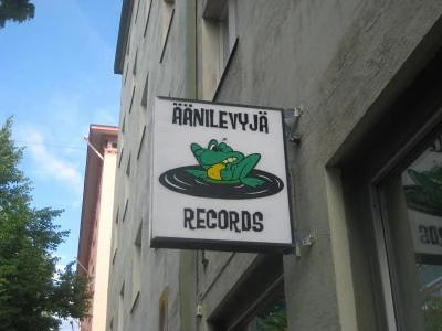 Kaupan Sammakka Pop kansikuva