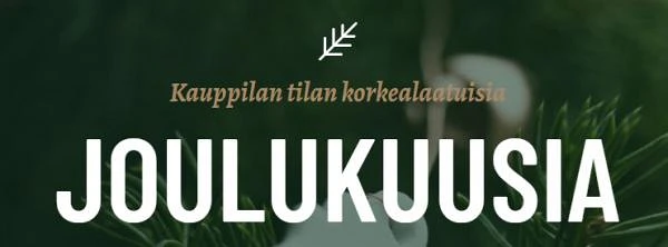 Kaupan Kauppilan tila bannerikuva