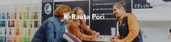 Kaupan K-Rauta Pori kansikuva