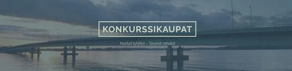 Kaupan Konkurssikaupat Suomi Oy kansikuva