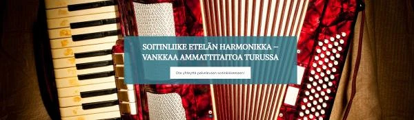 Kaupan Etelän Harmonikka kansikuva