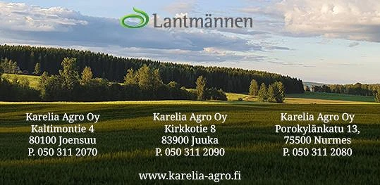 Kaupan Karelia Agro Oy kansikuva