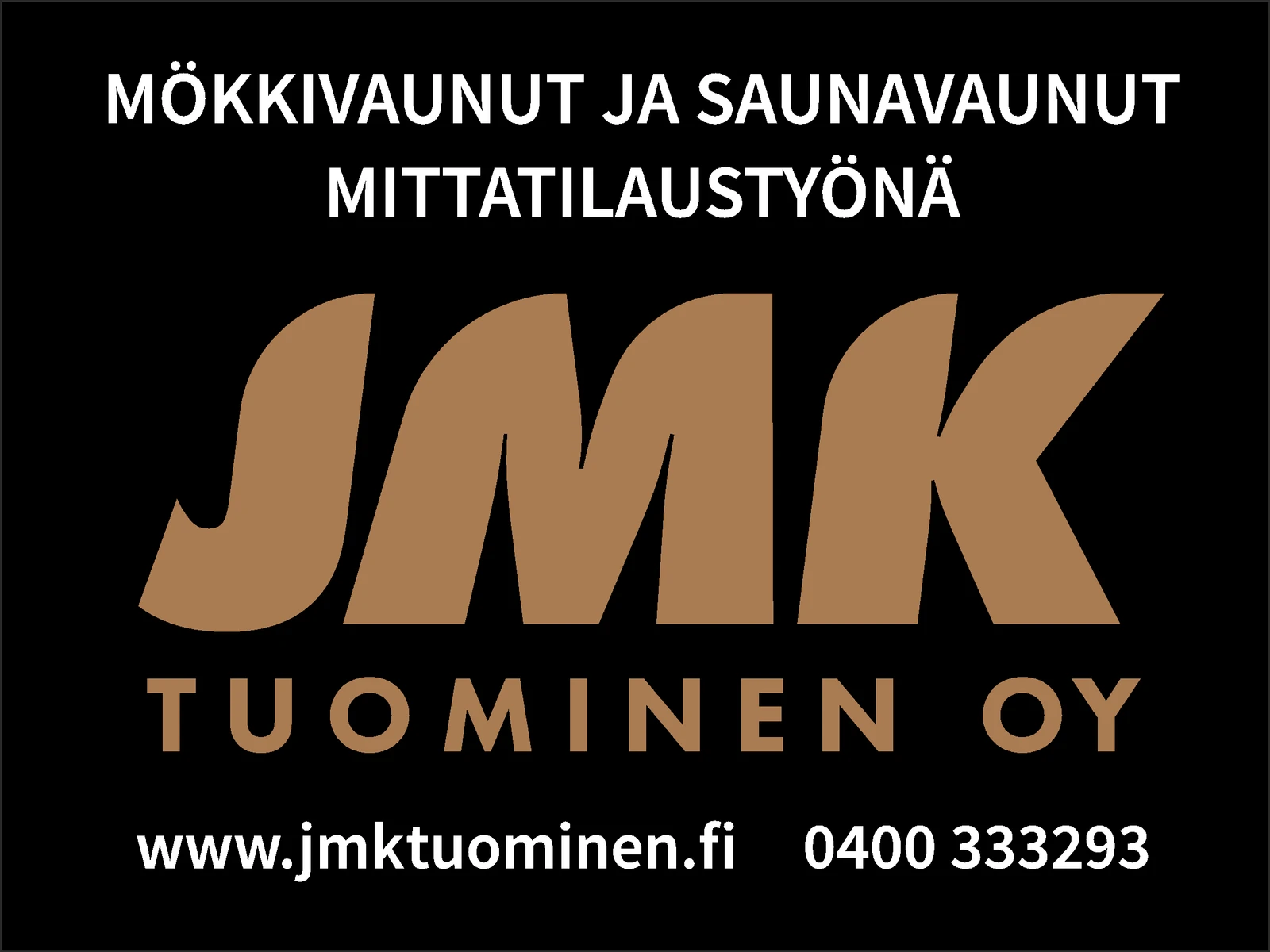 Kaupan JMK Tuominen oy bannerikuva