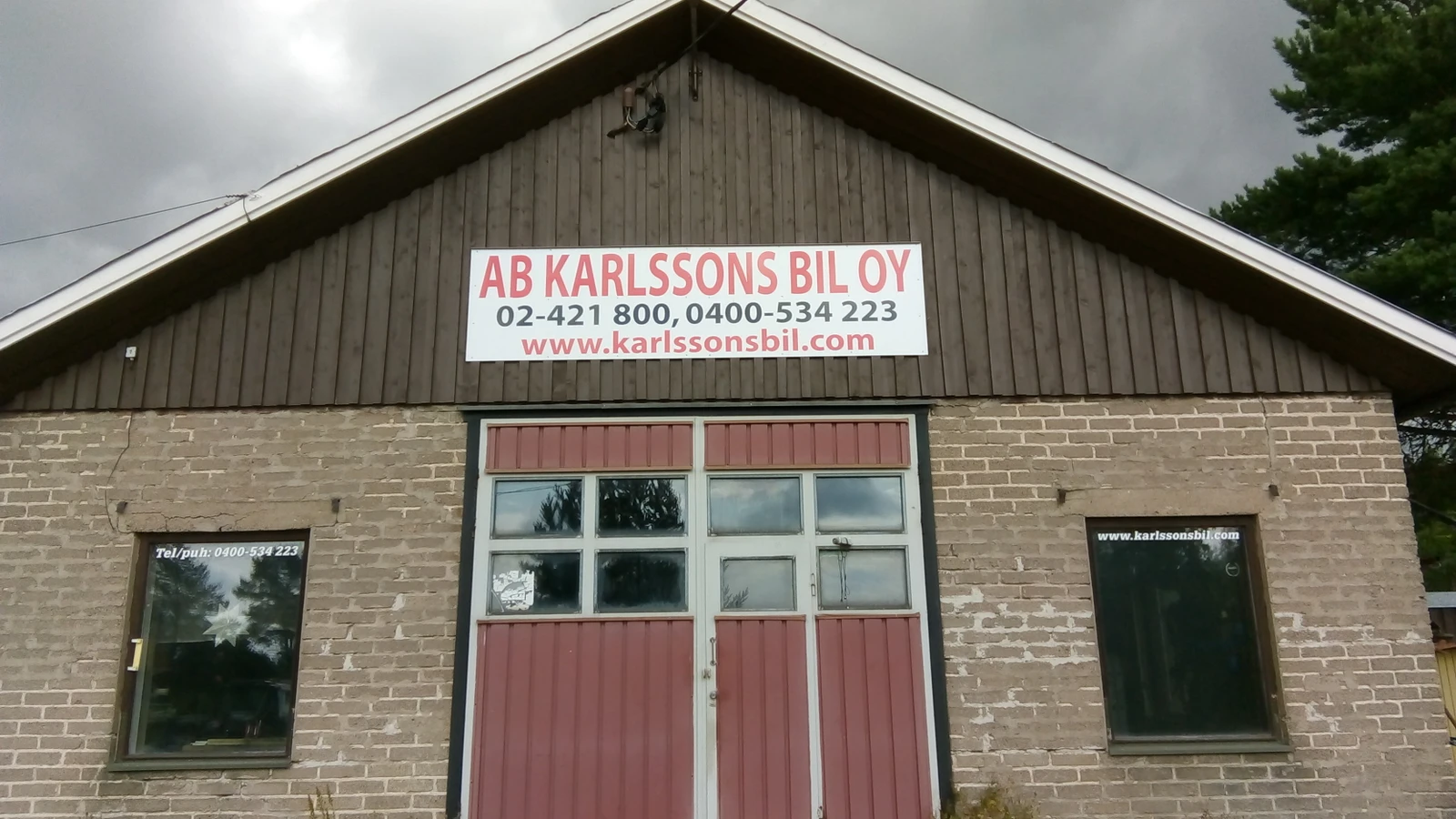 Kaupan Ab Karlssons Bil Oy bannerikuva