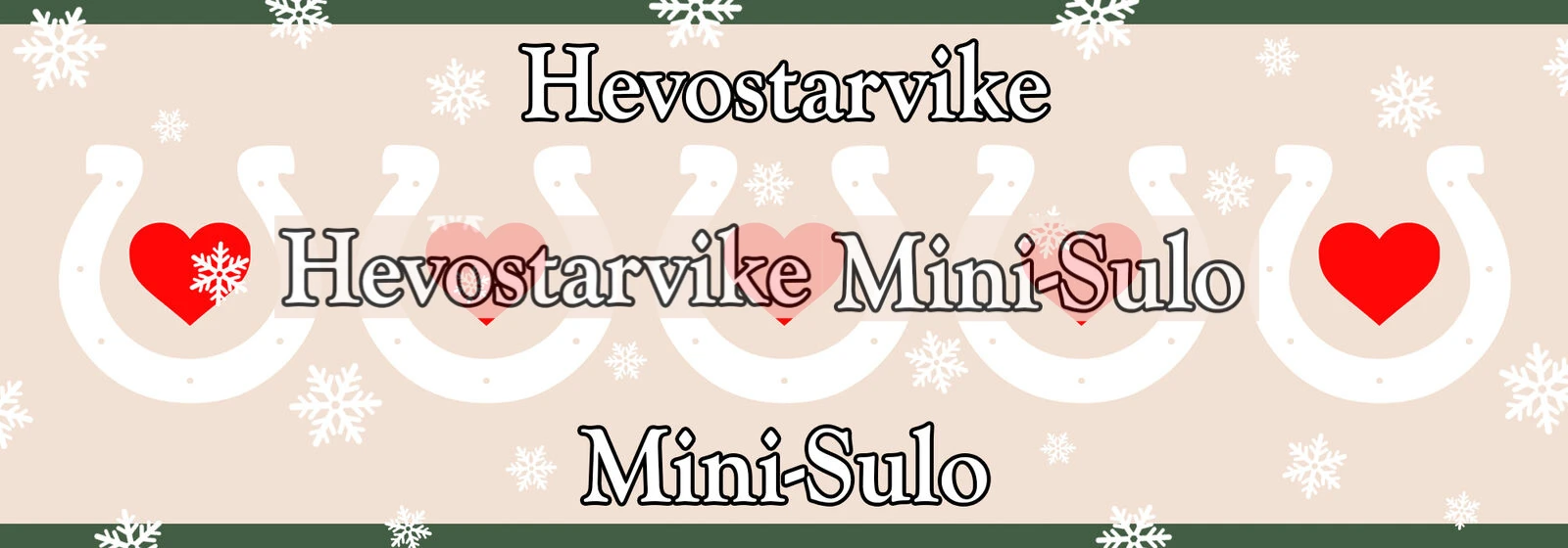 Kaupan Hevostarvike Mini-Sulo bannerikuva