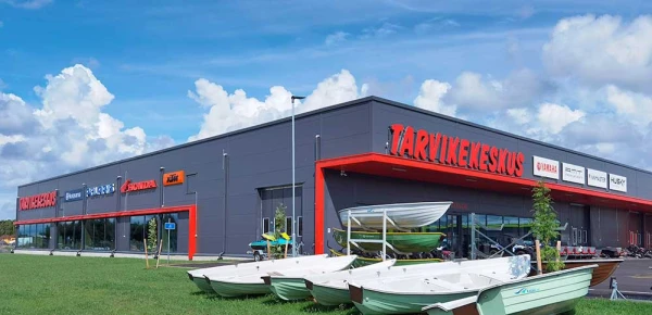 Kaupan Tarvikekeskus Oy Oulu bannerikuva