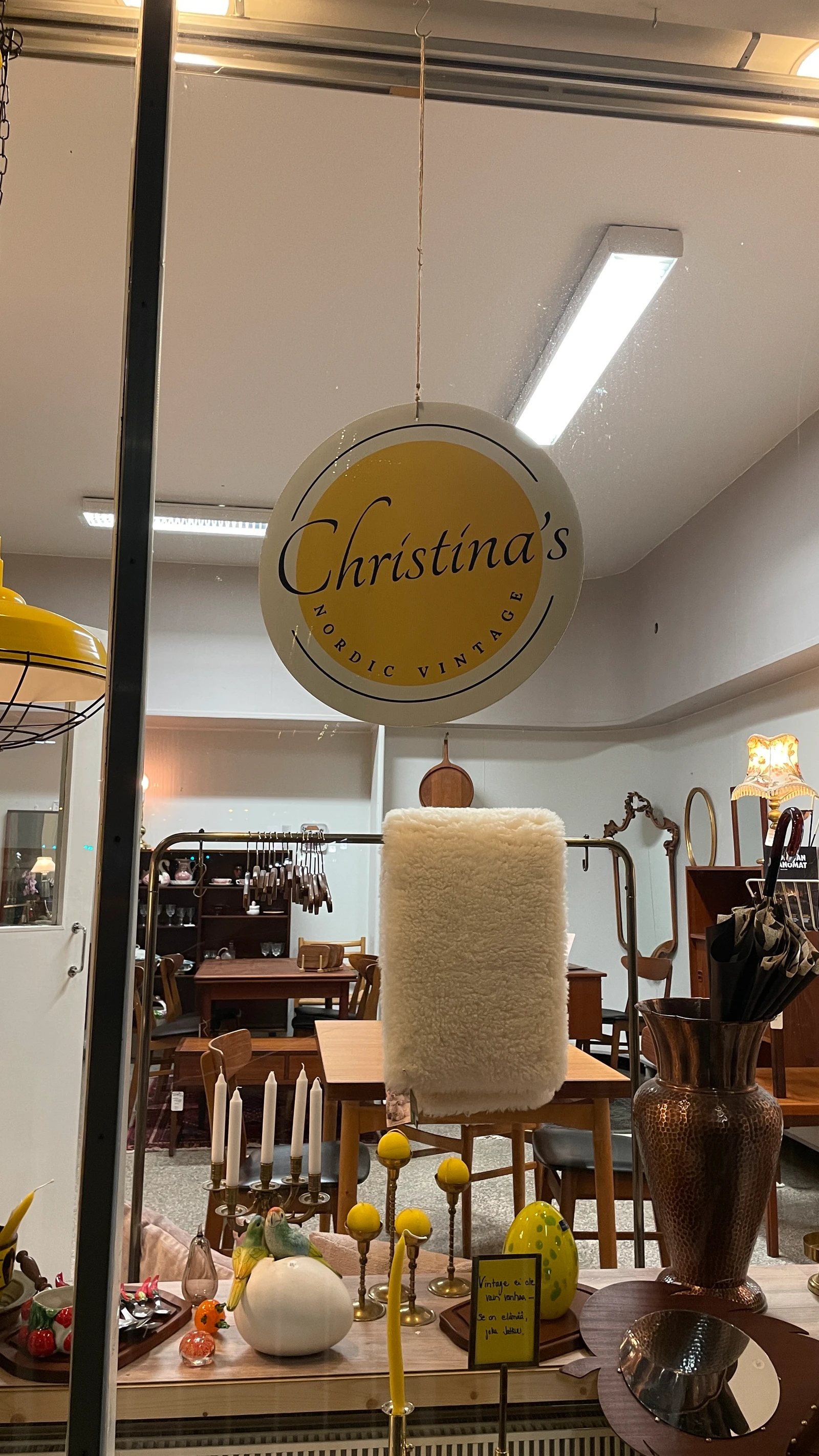 Kaupan Christinas Nordic Vintage bannerikuva