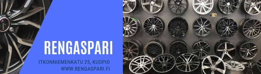Kaupan Rengaspari Oy bannerikuva