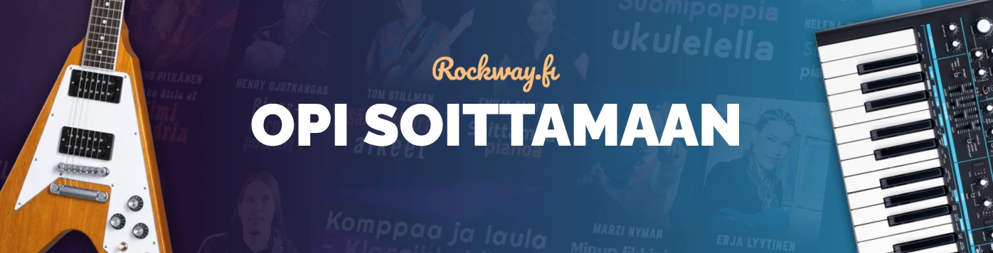 Kaupan Rockway.fi bannerikuva