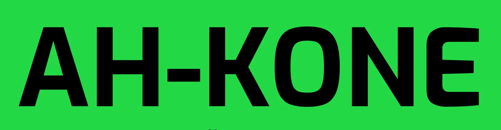 Kaupan AH-Kone bannerikuva