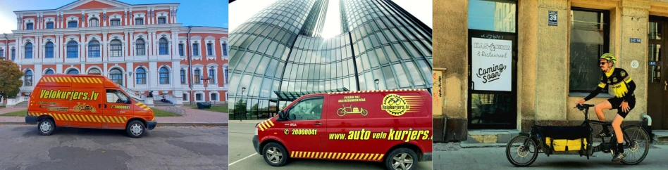 Kaupan Velokurjers bannerikuva