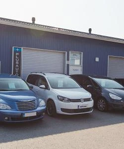 Kaupan PlusAuto Finland Oy bannerikuva