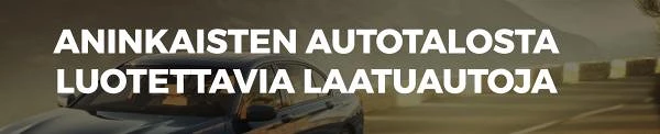 Kaupan Aninkaisten Autotalo Oy bannerikuva