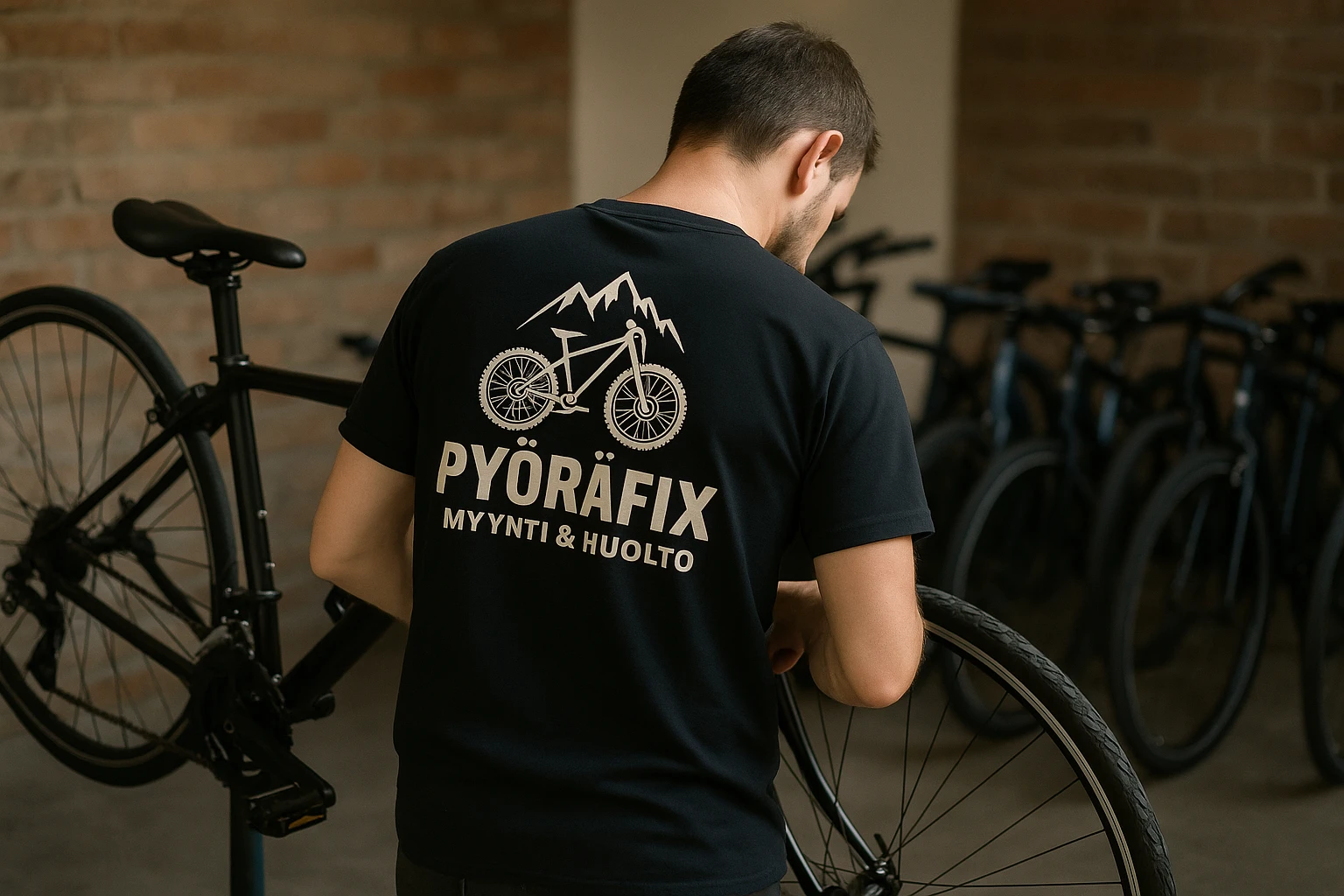 Kaupan PyöräFix – Myynti & Huolto bannerikuva