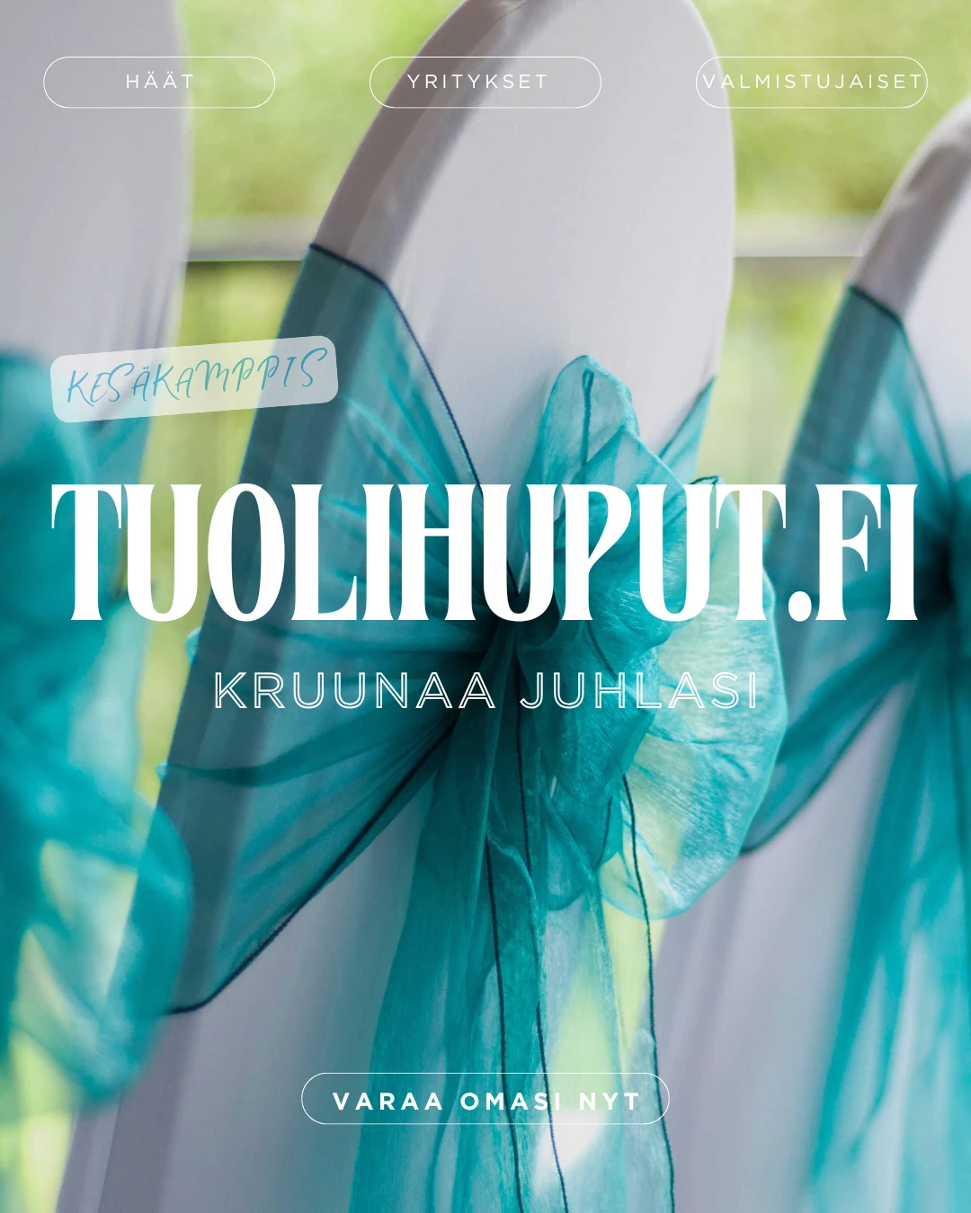 Kaupan Huuma Tapahtumat Oy bannerikuva