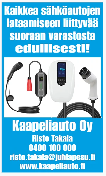 Kaupan Kaapeliauto Oy bannerikuva