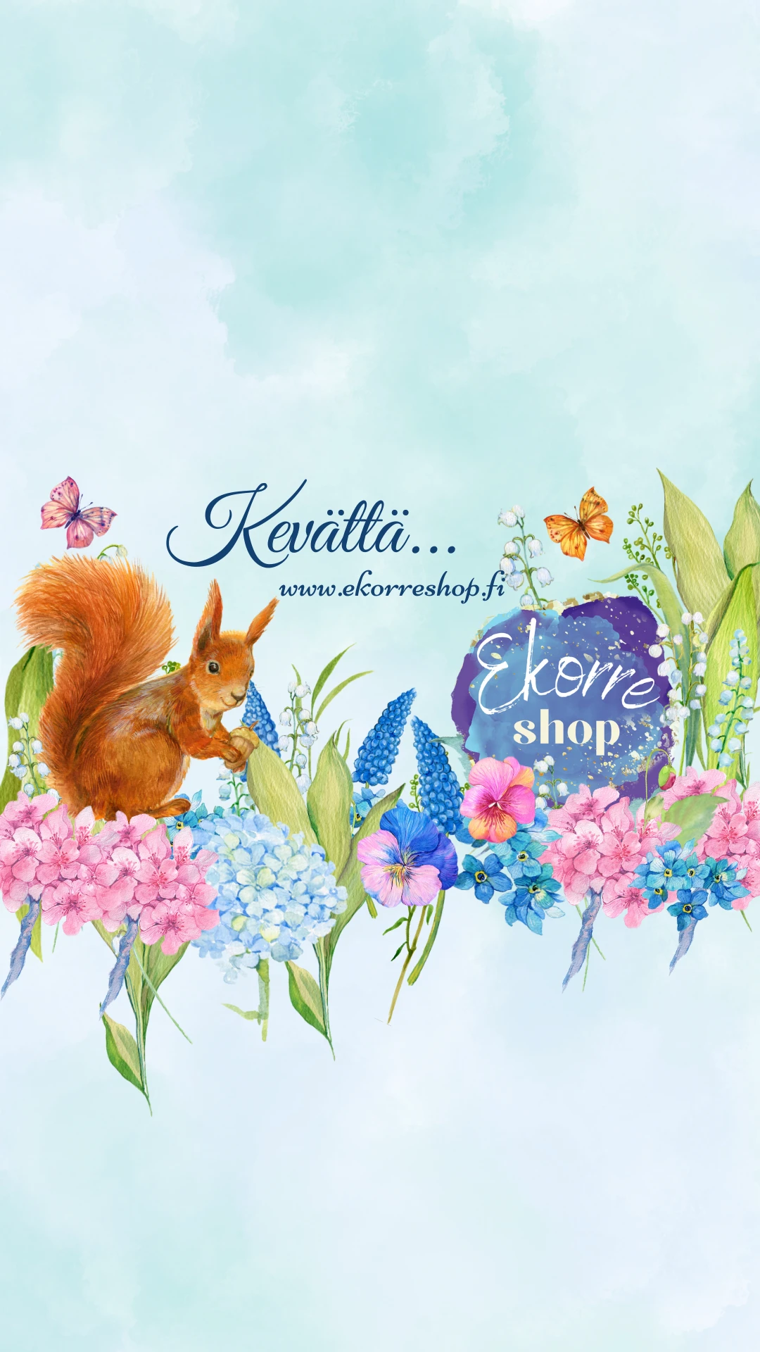 Kaupan Ekorreshop kestovaipat bannerikuva