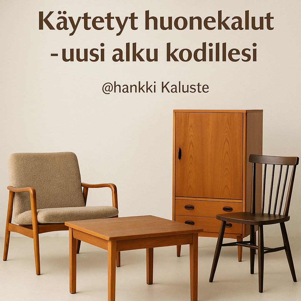 Kaupan @Hankki Kaluste bannerikuva