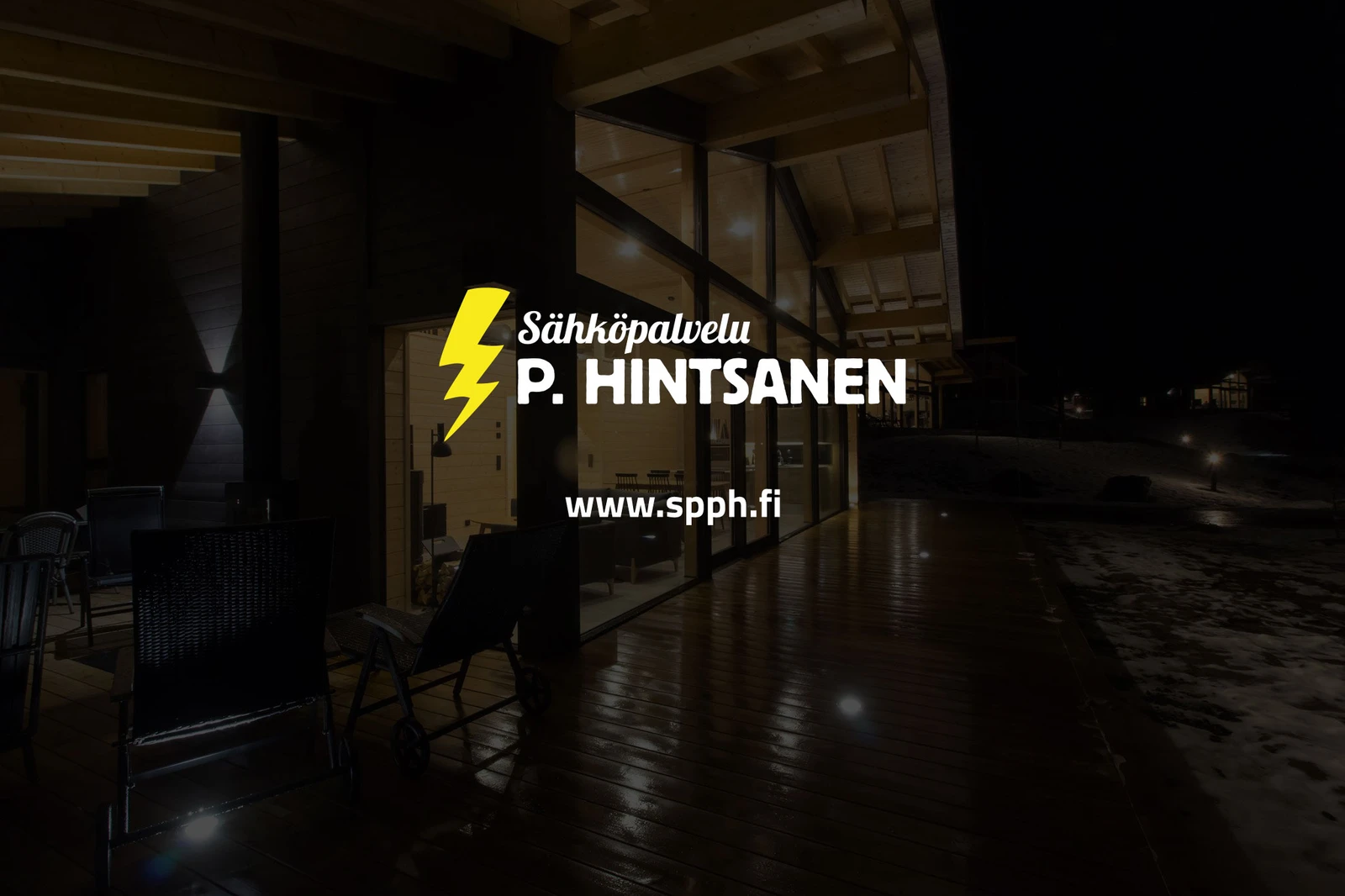 Kaupan Sähköpalvelu P. Hintsanen Oy bannerikuva