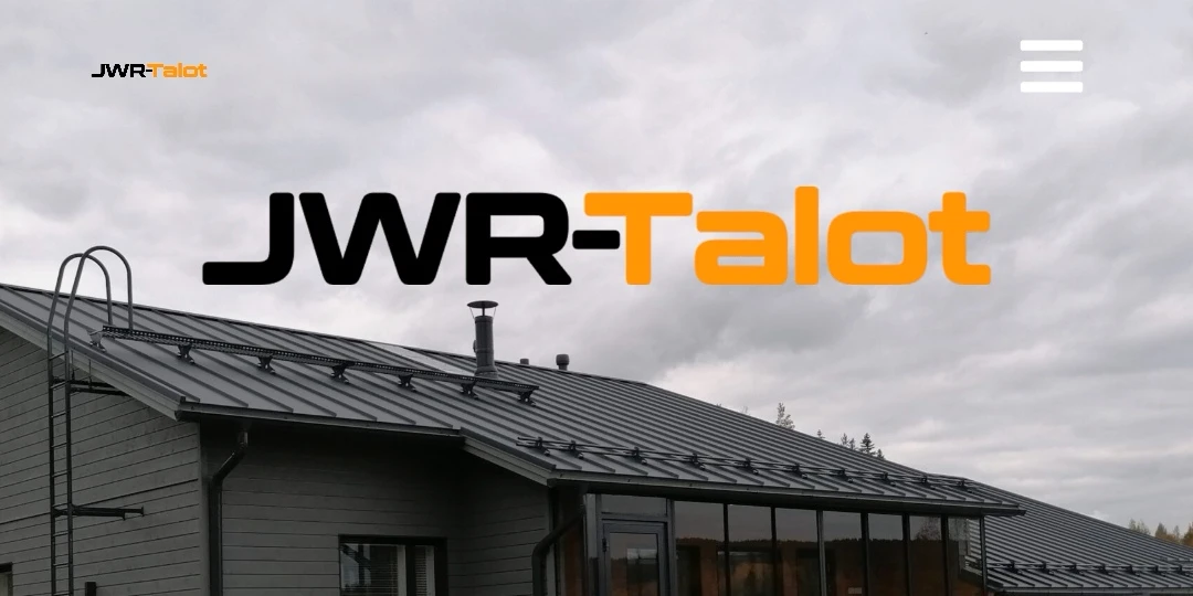 Kaupan JWR-Talot Oy bannerikuva
