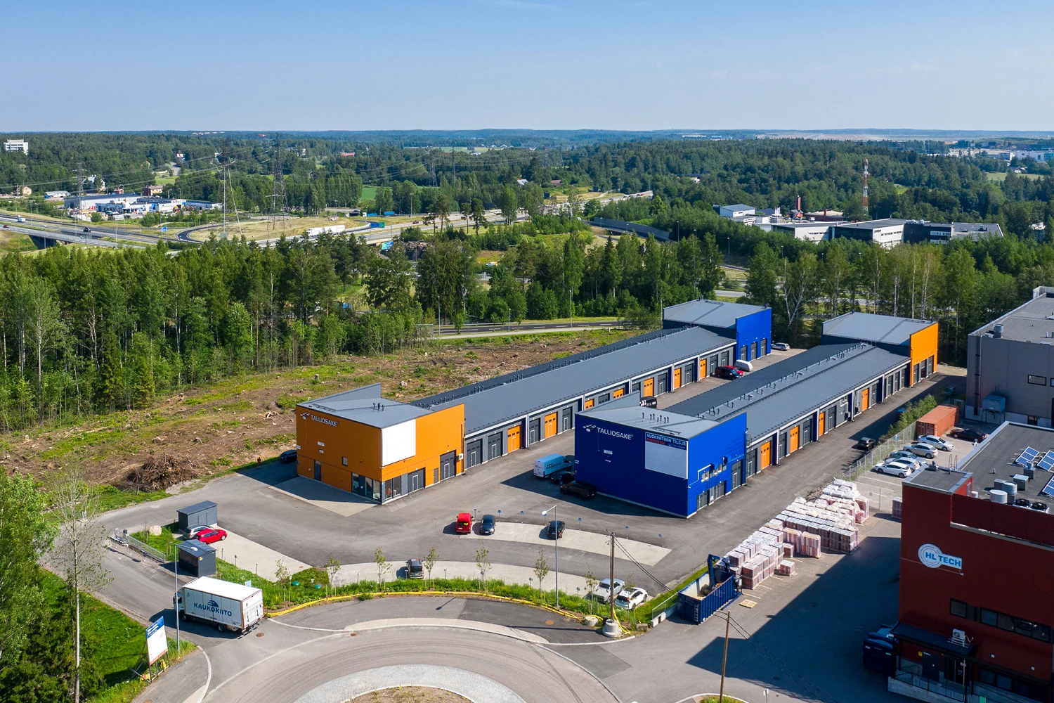 Kaupan Talliosake Vantaankoski Vantaa kansikuva