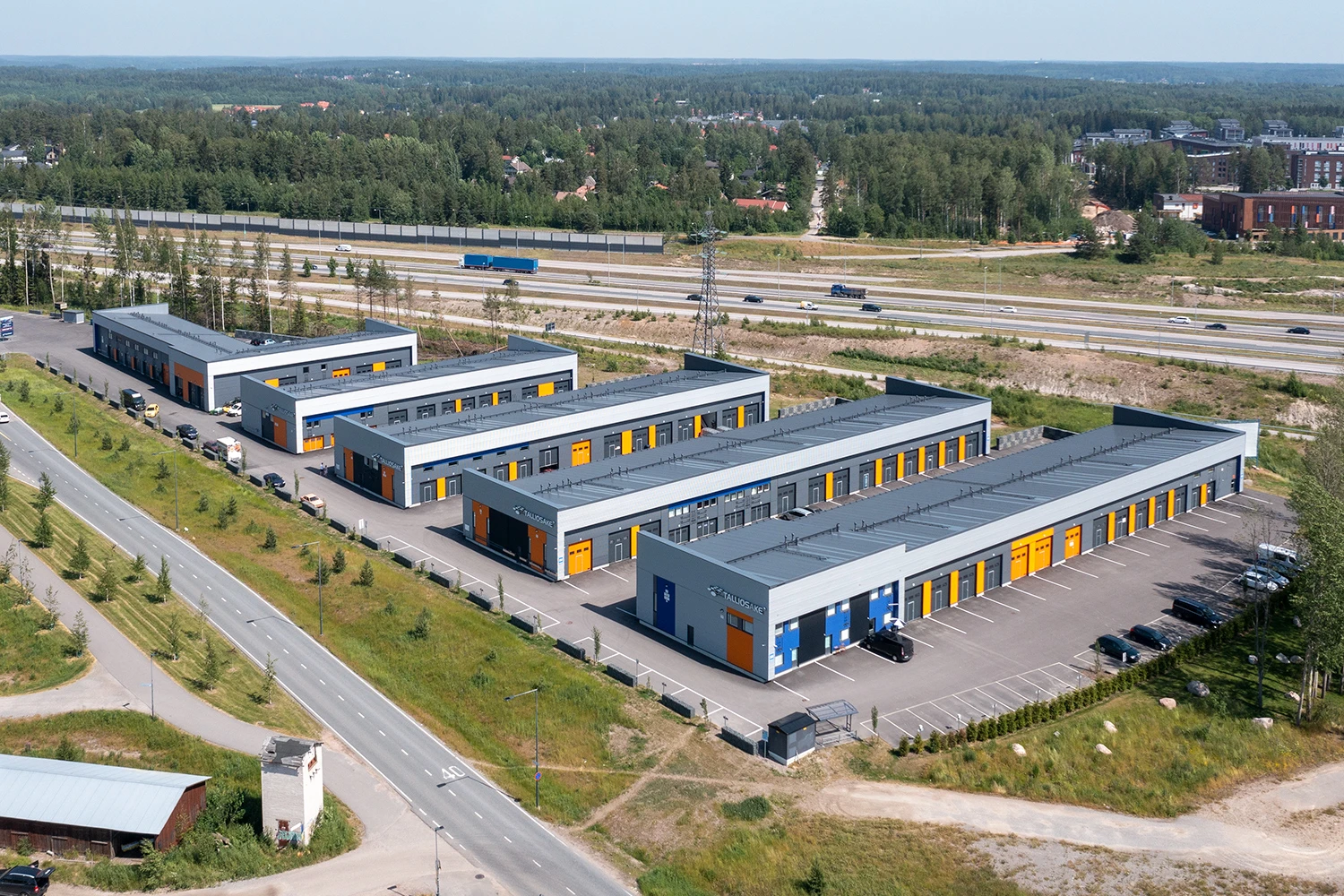 Kaupan Talliosake Keimola Kivistö Vantaa kansikuva