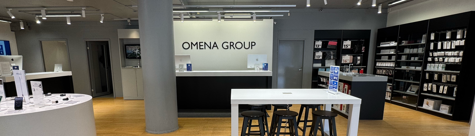 Kaupan Omena Group Ky kansikuva