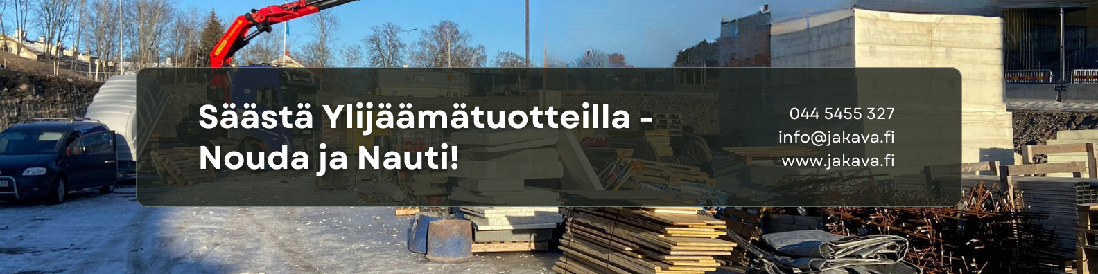 Kaupan Jakava Oy kansikuva