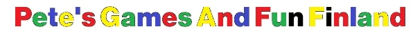 Kaupan Pete's Games And Fun Finland kansikuva