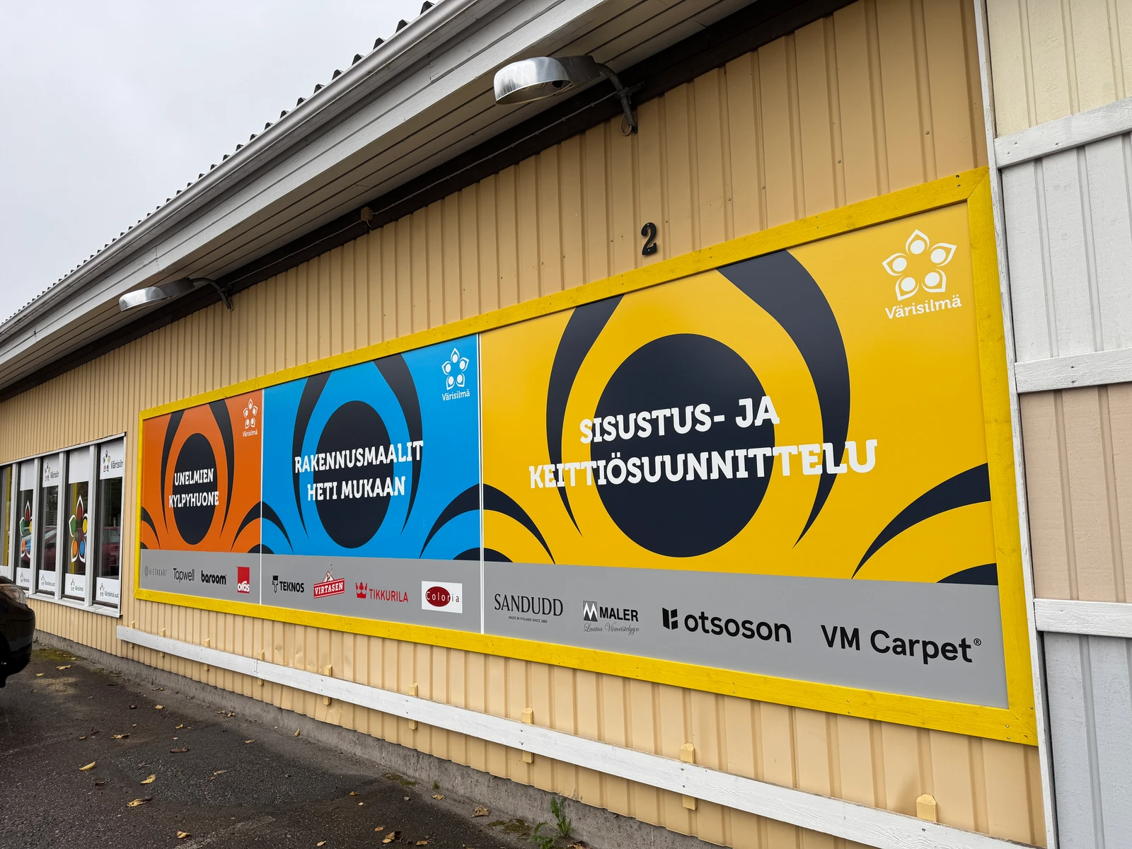 Kaupan Värisilmä Imatra kansikuva