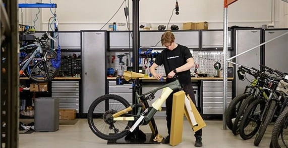 Kaupan Ebike Brothers Oy kansikuva