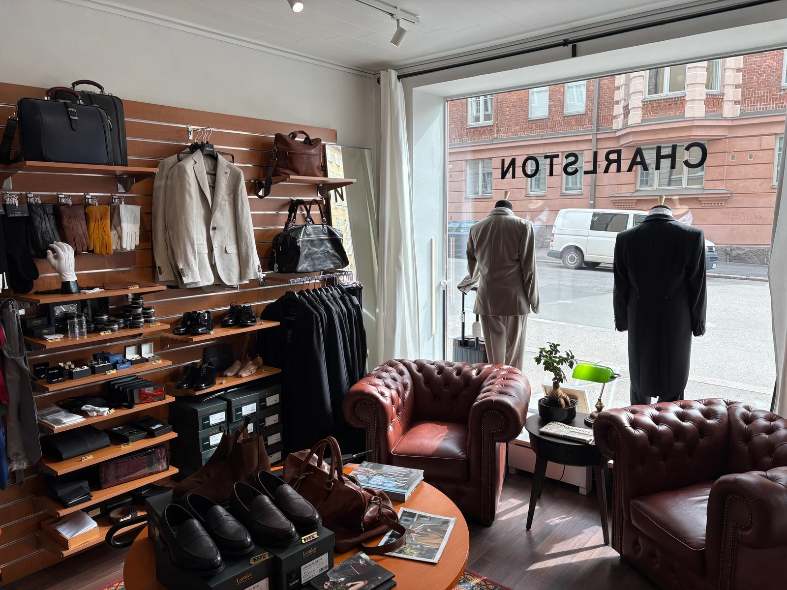 Kaupan Charlston kansikuva