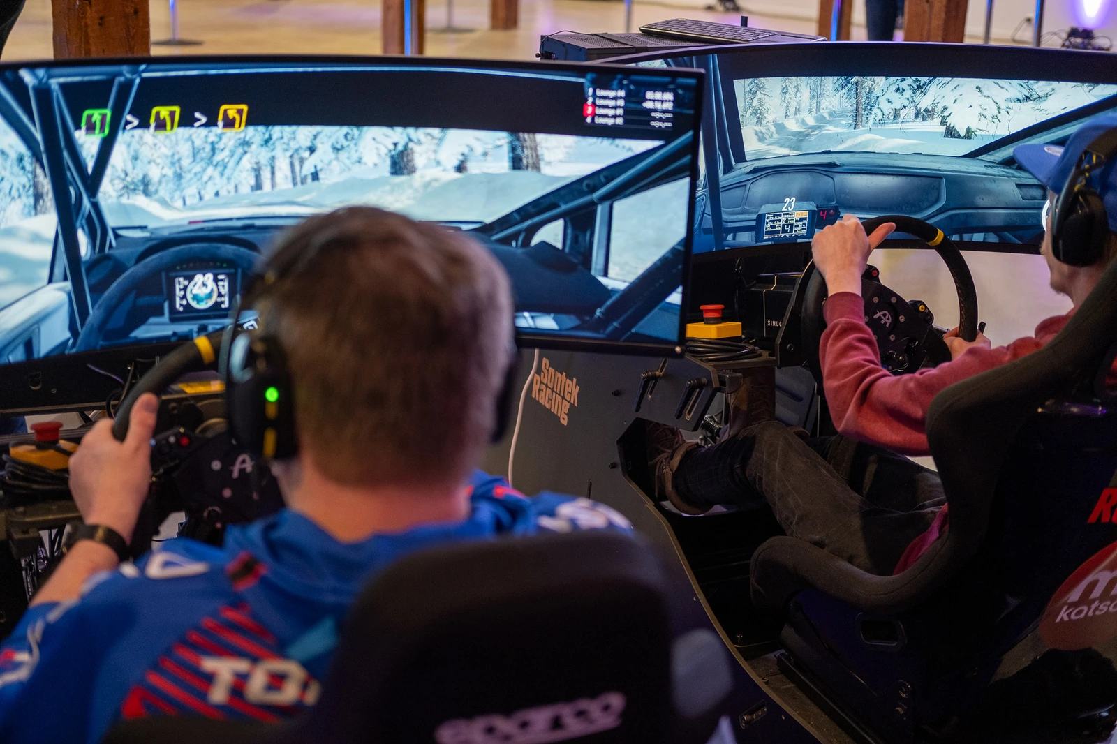 Kaupan Overpower Simulaattorit kansikuva