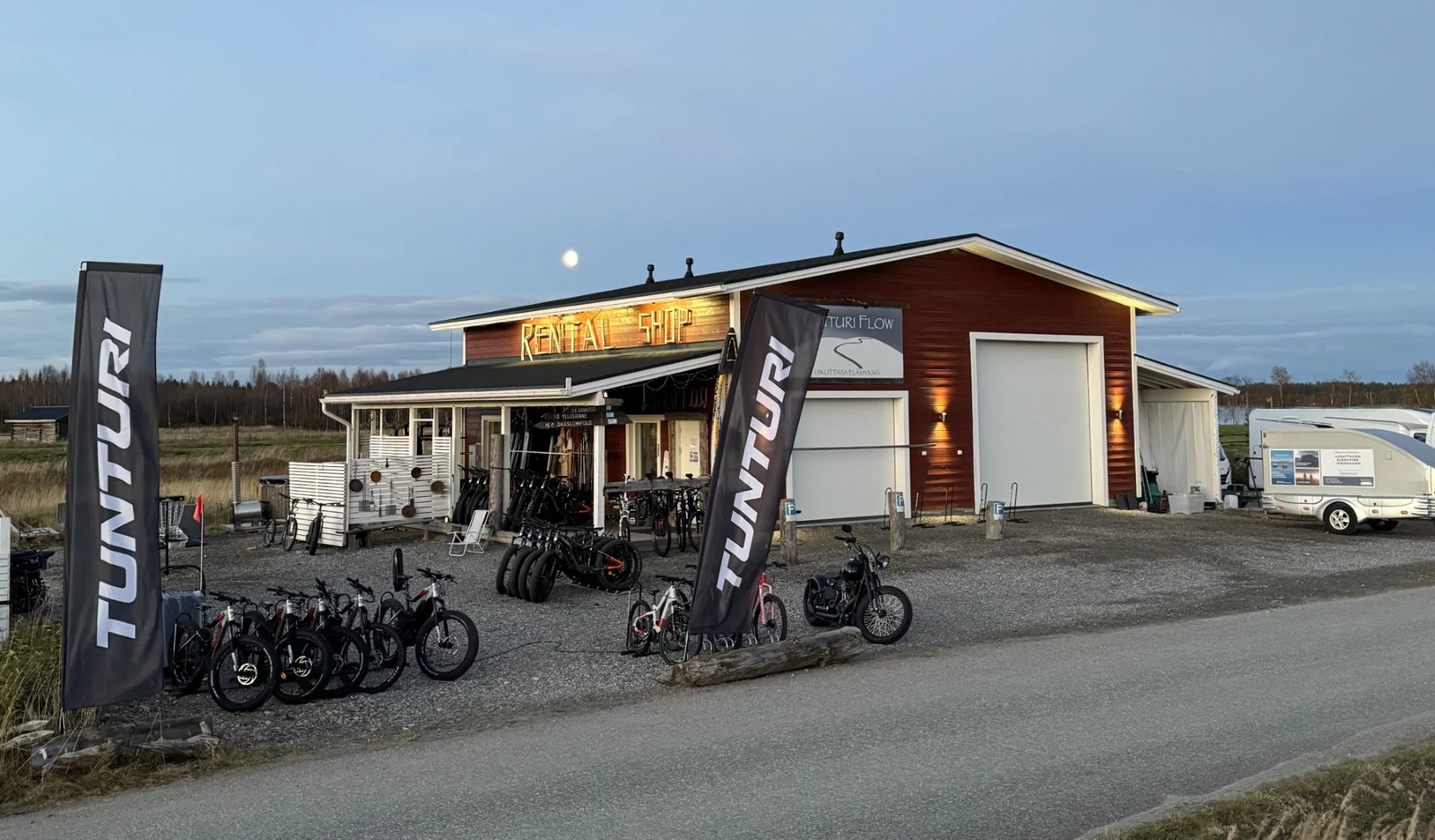 Kaupan TunturiFlow kansikuva