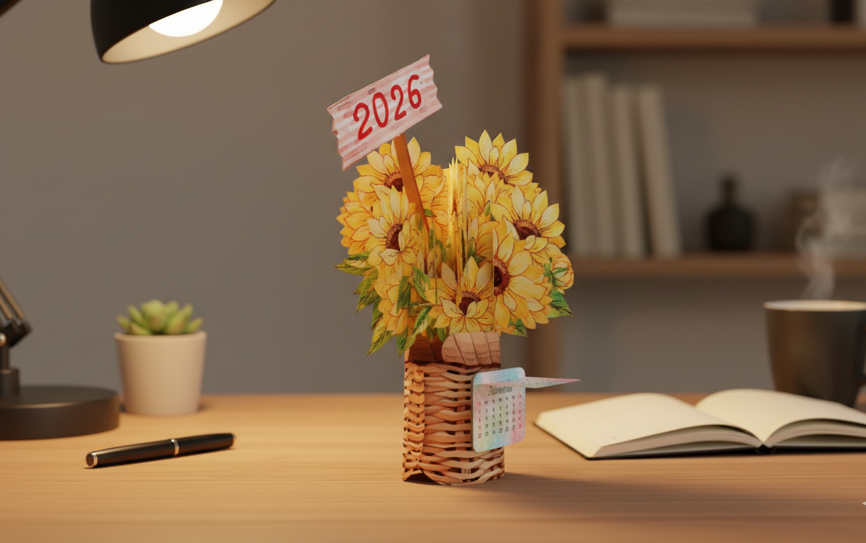 Kaupan 3D pop up card Finland kansikuva